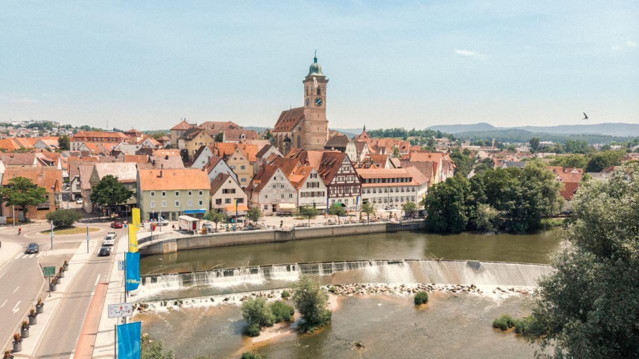 Das Hölderlein - Altstadthotel Nuertingen Exterior foto