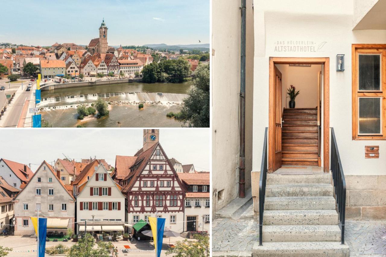 Das Hölderlein - Altstadthotel Nuertingen Exterior foto